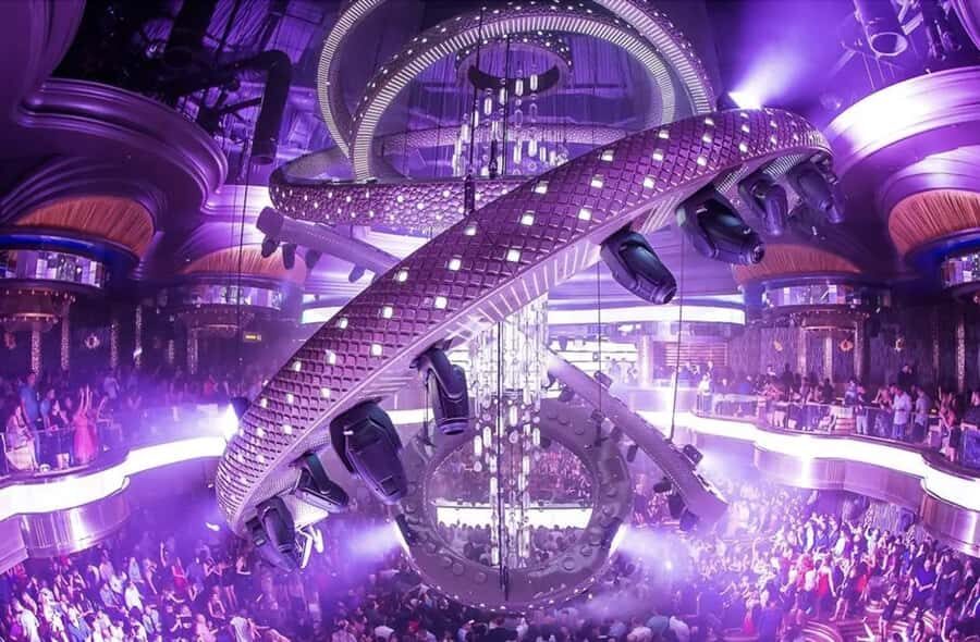 Las Vegas: VIP Club Crawl with Party Bus and Drinks - Party bus energy: the Strip, but on wheels