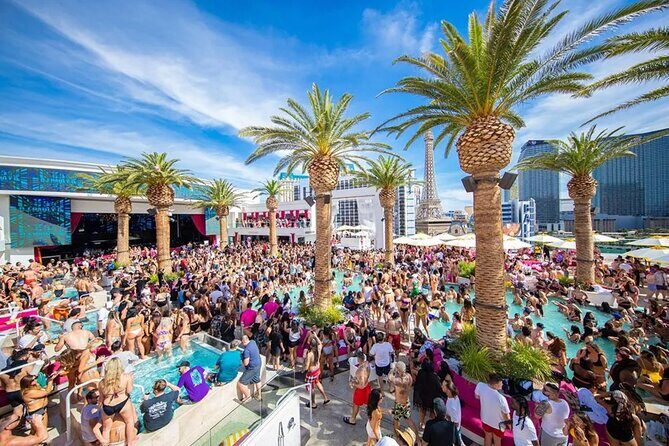 Las Vegas: VIP Pool Crawl with Party Bus, Express Entry & Drinks - Common Headaches to Plan For at Dayclubs