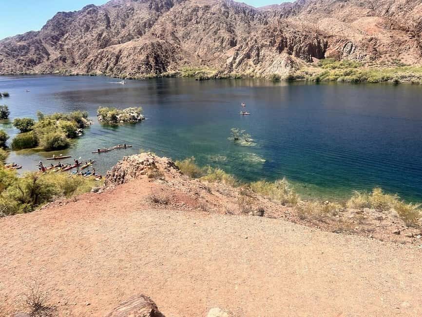 Las Vegas/Willow Beach: Guided Kayak Tour to Emerald Cave - The Photography and NatGeo Stops: More Than Just Scenic