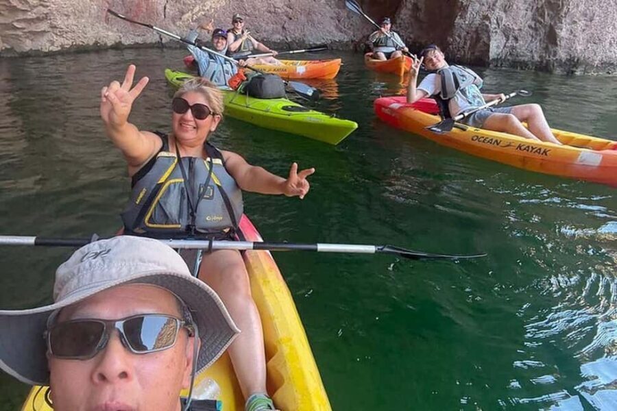 Las Vegas/Willow Beach: Guided Kayak Tour to Emerald Cave - Who This Kayak Tour Fits Best