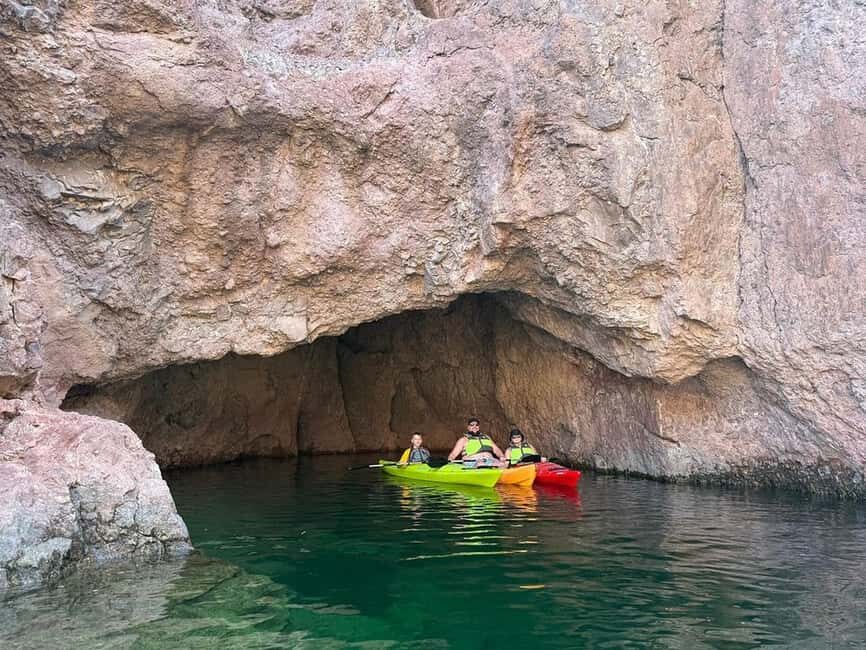 Las Vegas/Willow Beach: Guided Kayak Tour to Emerald Cave - Quick Notes on Timing and Weather