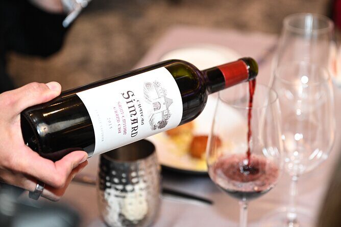 Las Vegas Wine Tour Experience - Wine Tastings by Region: The Party Bus Turns Into a Mini Tour Map