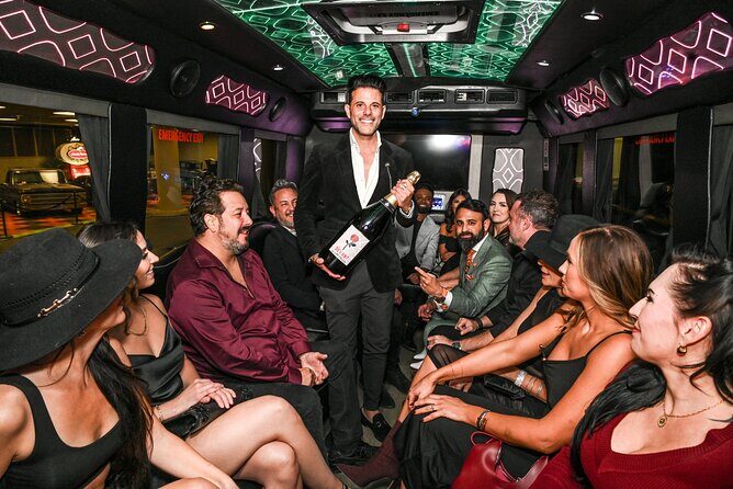 Las Vegas Wine Tour Experience - Your Sommelier Host: Learning Without the Pressure