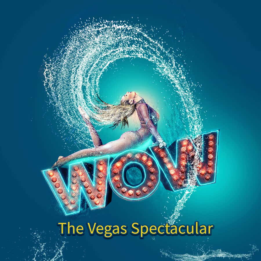Las Vegas: WOW - The Vegas Spectacular at Rio Hotel & Casino - The performers: acrobatics, dance, and the Sylvia Sylvia moment