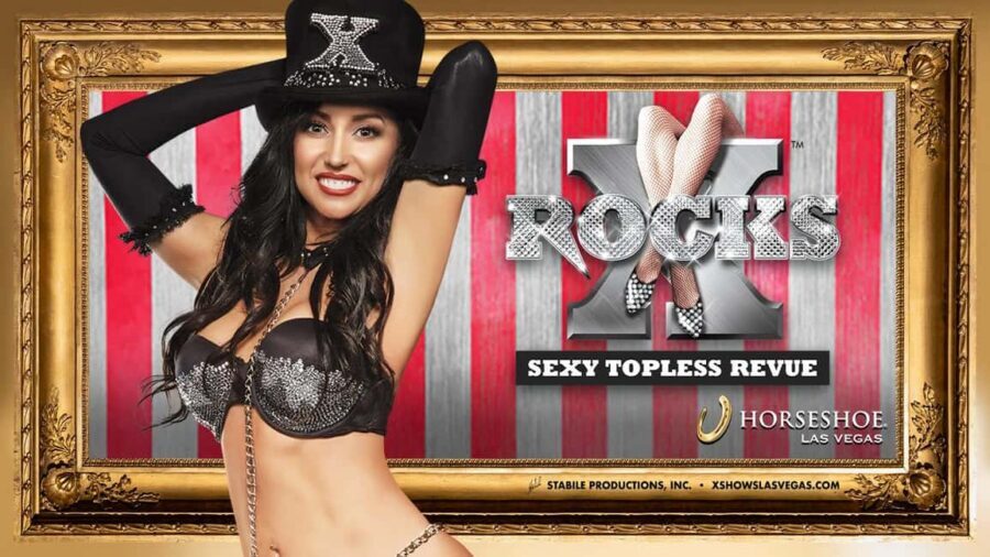 Las Vegas: X Rocks at Horseshoe Las Vegas - Seating choices: VIP and Rockstar sections are for different reasons