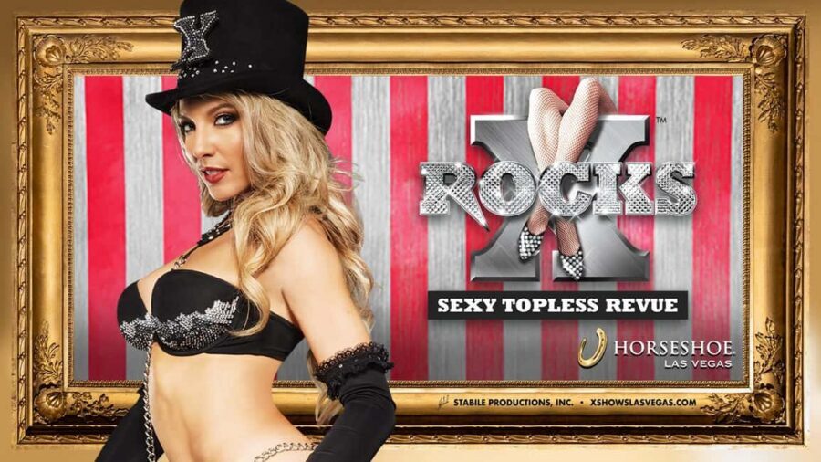Las Vegas: X Rocks at Horseshoe Las Vegas - Where it’s held: Imagine Showroom now, X Rocks Theater soon