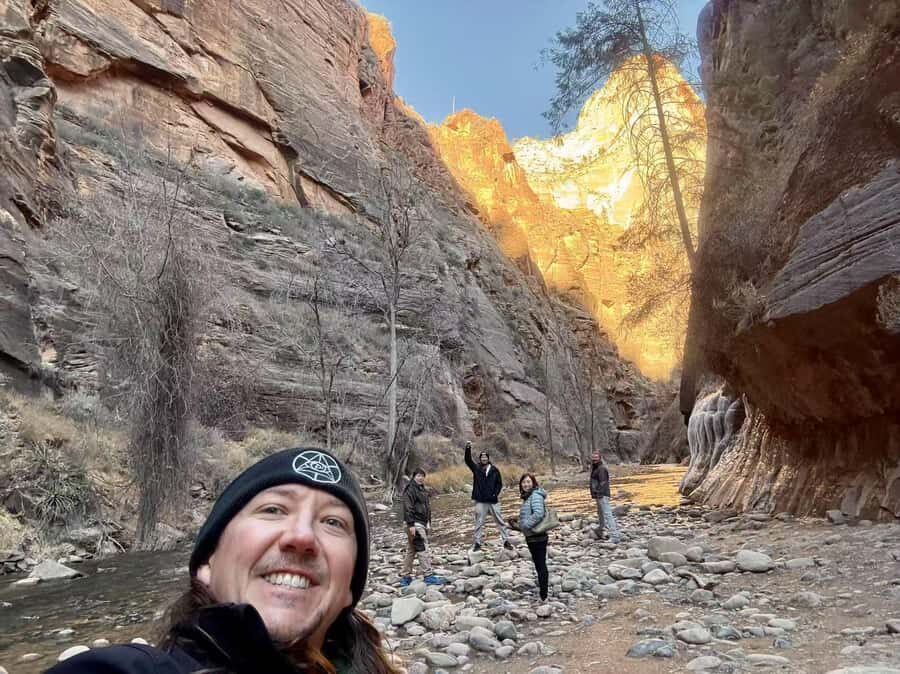 Las Vegas: Zion National Park Group Tour with Lunch - The drive story: Zion-Mount Carmel Tunnel and why it matters
