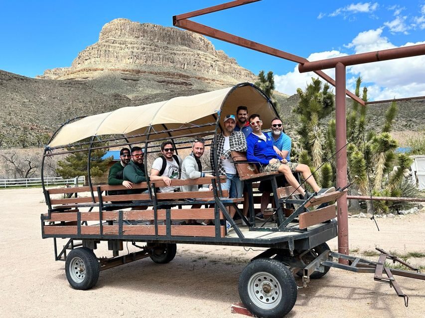 Las Vegas:Grand Canyon West Tour, Ranch Lunch, Skywalk Entry - En Route Through the Joshua Tree Forest: A Short Stop With Real Value