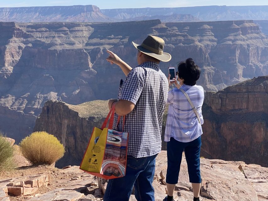 Las Vegas:Grand Canyon West Tour, Ranch Lunch, Skywalk Entry - Guano Point: 360-Degree Views and a Different Feel From Eagle Point