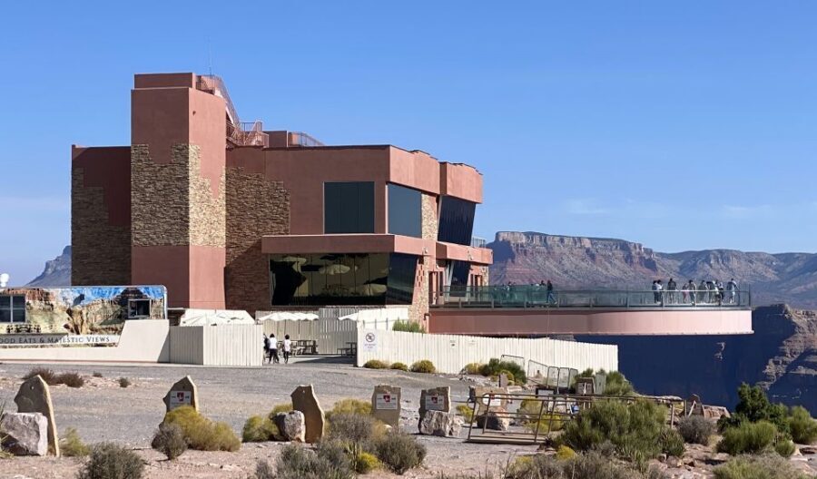 Las Vegas:Grand Canyon West Tour, Ranch Lunch, Skywalk Entry - Lunch at the Historic Western Ranch: Singing Cowboy + Desert-Era Atmosphere