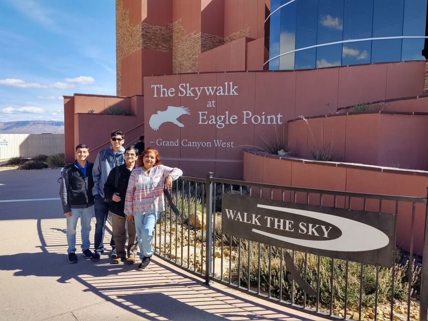 Las Vegas:Grand Canyon West Tour, Ranch Lunch, Skywalk Entry - Pickup From the Las Vegas Area: Choose the Stop That Saves You Time