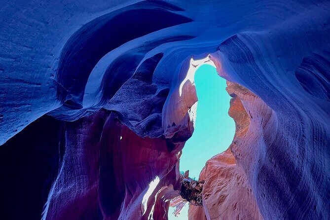 Ligai Si Anii Canyon Tour through Antelope Canyon - Fitness and comfort: stairs, ladders, and narrow slots