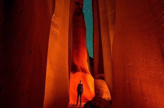 Ligai Si Anii Stargazing Night tour through Antelope Canyon - Night Photography Coaching That Actually Helps