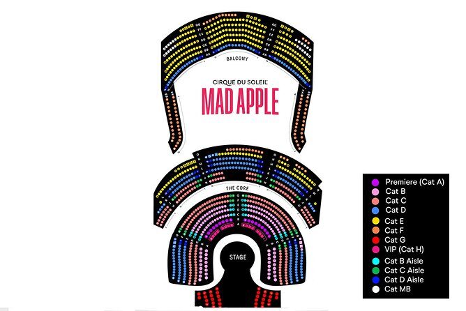 Mad Apple by Cirque du Soleil® VIP Social Experience - Mad Apple VIP: What You’re Watching (and Why It Works)