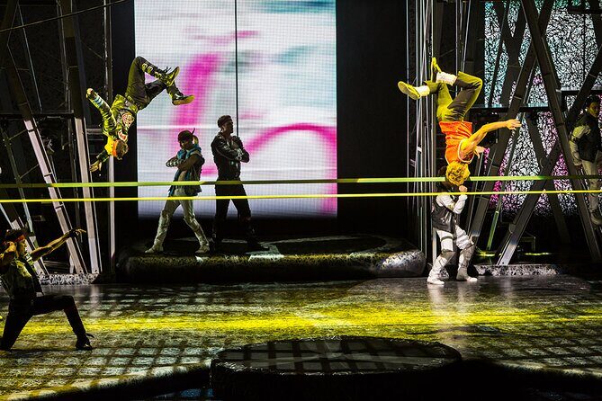 Michael Jackson ONE by Cirque du Soleil® VIP Experience - The show: Michael Jackson ONE’s story, music, and aerial wow