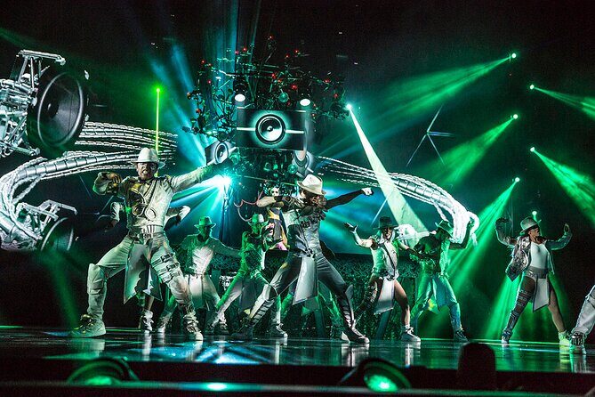 Michael Jackson ONE by Cirque du Soleil® VIP Experience - Stop 2 at the casino: use the time, don’t let it sprawl