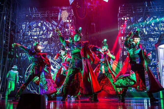 Michael Jackson ONE by Cirque du Soleil® VIP Experience - Mandalay Bay arrival timing: don’t cut it close