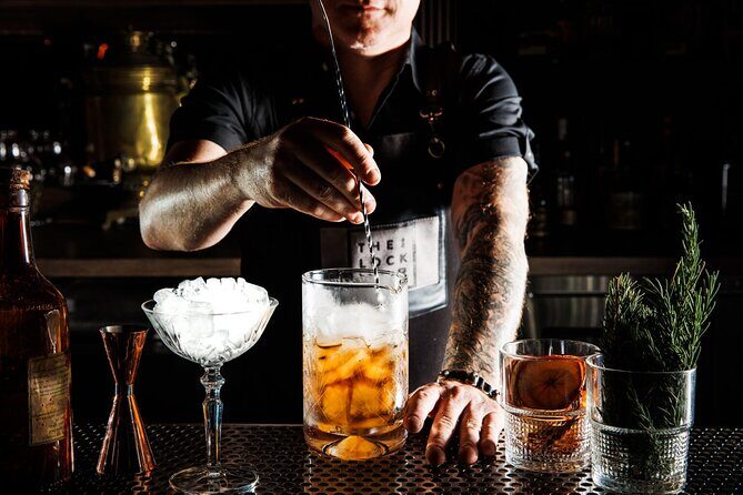 Mixology Masterclass at the Cabinet of Curiosities in Las Vegas - Key Highlights You’ll Care About
