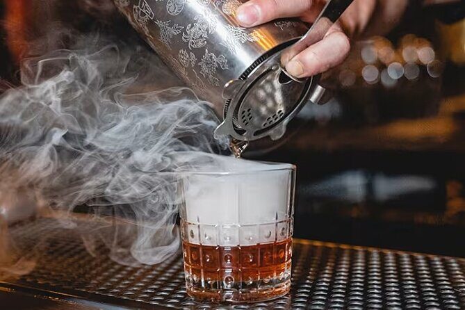 Mixology Masterclass at the Cabinet of Curiosities in Las Vegas - Inside the Cabinet of Curiosities, Mixing Up Real Skills