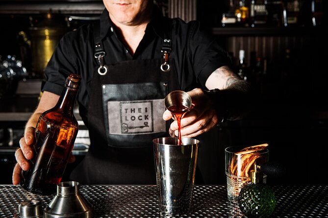 Mixology Masterclass at the Cabinet of Curiosities in Las Vegas - Teaching That Actually Makes Sense (Daniel Ponsky’s Style)