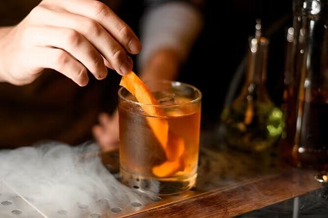 Mixology Masterclass at the Cabinet of Curiosities in Las Vegas - What You Get for $133.92: Value Beyond the Price Tag