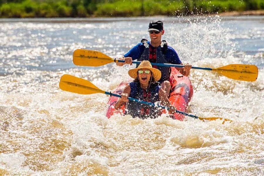 Moab: Colorado River Mid-Day Rafting with BBQ Lunch - Mid-Day Timing: A 4.5-Hour River Reset in Moab