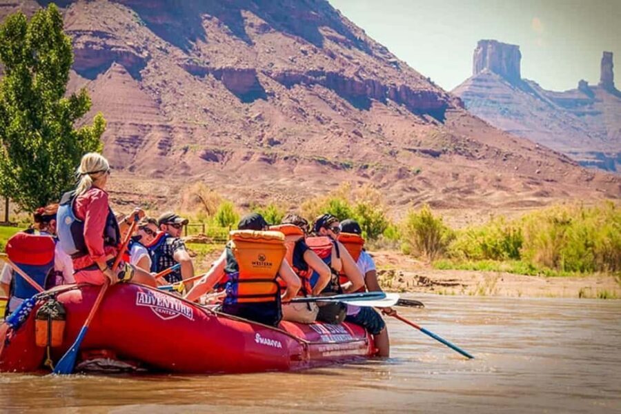 Moab: Colorado River Mid-Day Rafting with BBQ Lunch - Rafts vs Inflatable Kayaks: Choose Your Paddle Style