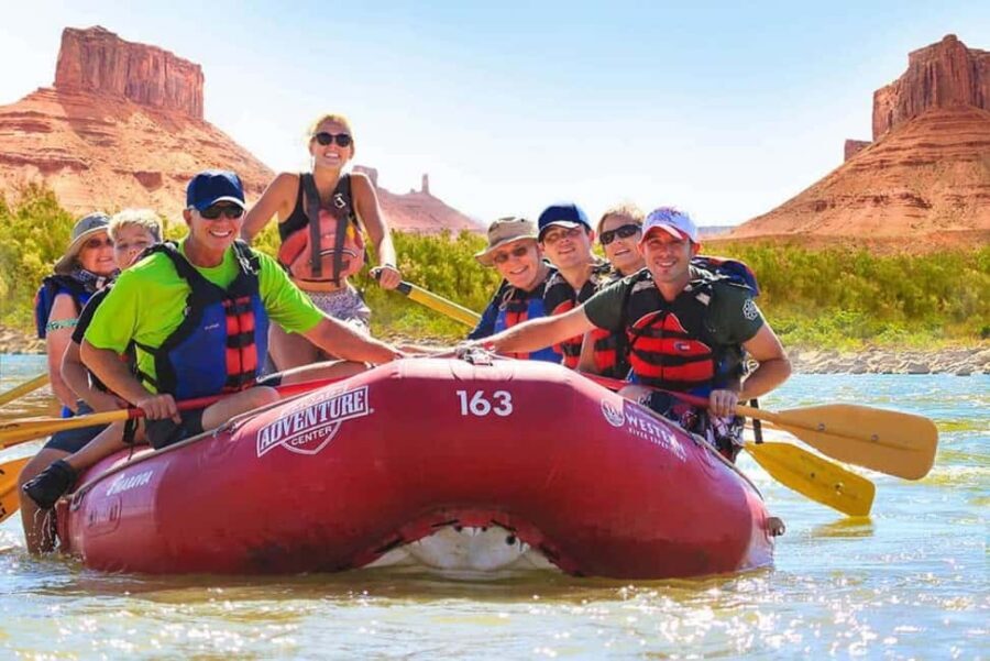 Moab: Colorado River Mid-Day Rafting with BBQ Lunch - Food, Drinks, and the Giant Cookie Moment