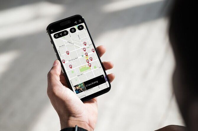 Murder Mystery Detective Experience in St George UT - How Setup Works: Tickets, Devices, and Modes