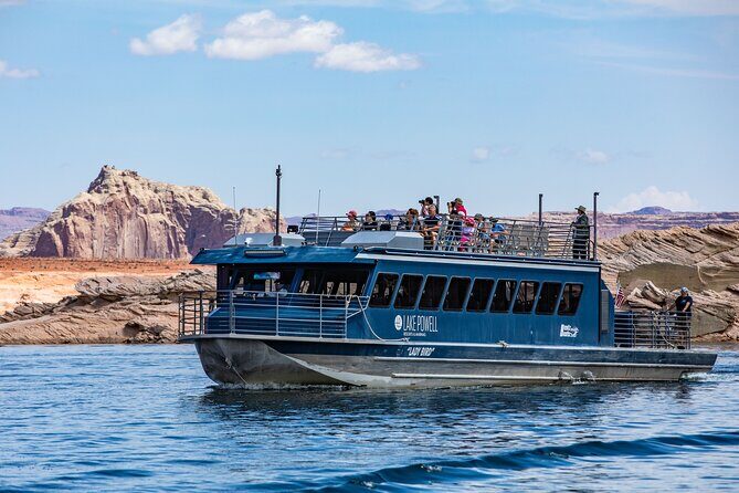 Navajo Canyon Boat Tour - Key highlights you’ll care about