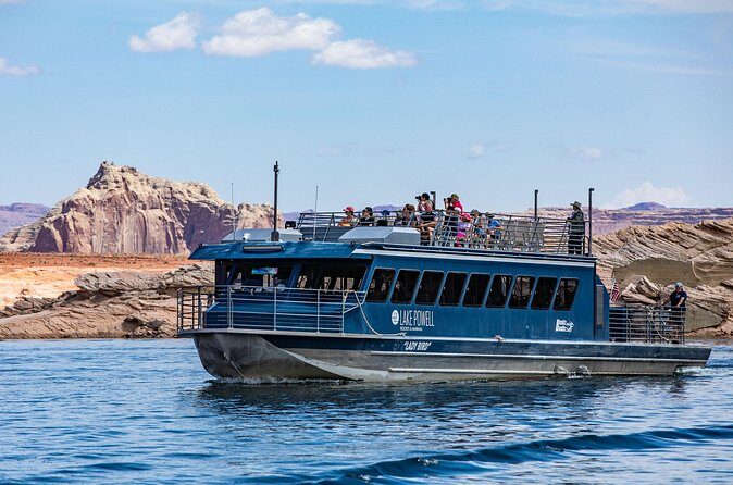Navajo Canyon Boat Tour - Price and value: $118.54 plus government fees