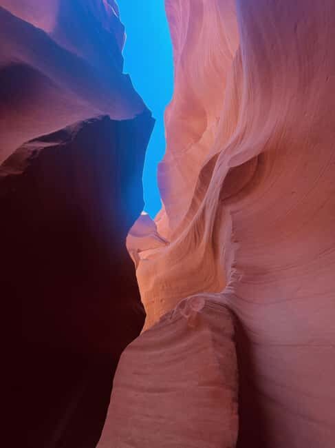 Page Antelope Canyon, Horseshoe Bend, & Glen Canyon Dam Tour - Upper or Lower Antelope Canyon: what the guided block is really for