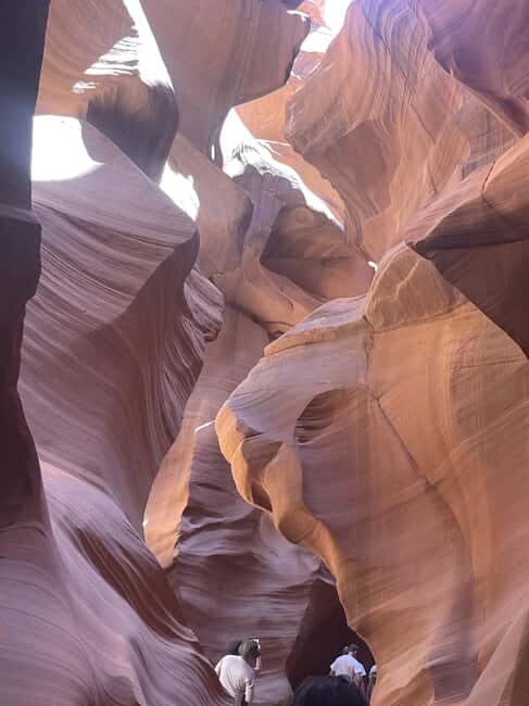 Page Antelope Canyon, Horseshoe Bend, & Glen Canyon Dam Tour - Getting picked up in Page: the shuttle makes or breaks it