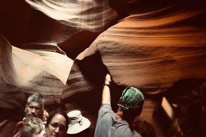 PAGE: Antelope Canyon Tour Tickets with Local Navajo Guide - Timing and Check-in: Arrive Early or You’ll Feel It