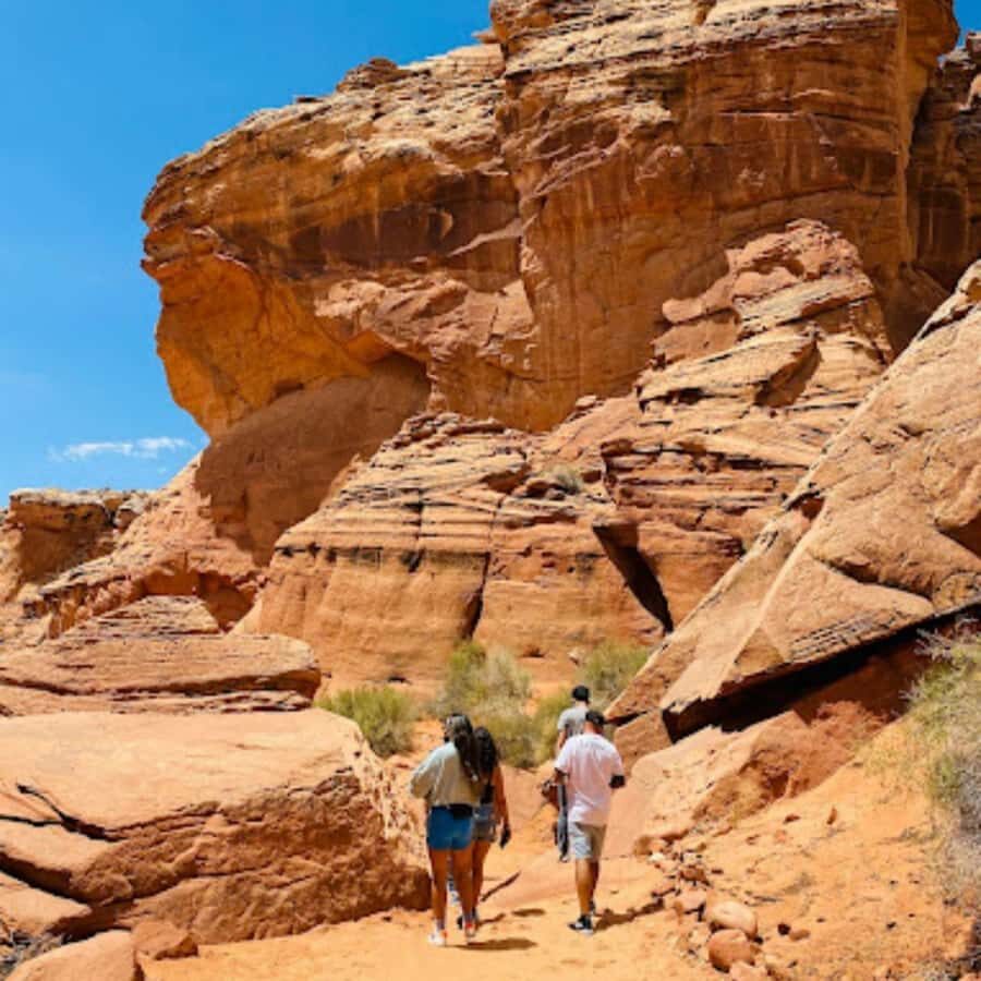 Page: Antelope Canyon X Hiking Tour with Photo Tour Option - Getting There From Page: the 4x4 ride and short walk in