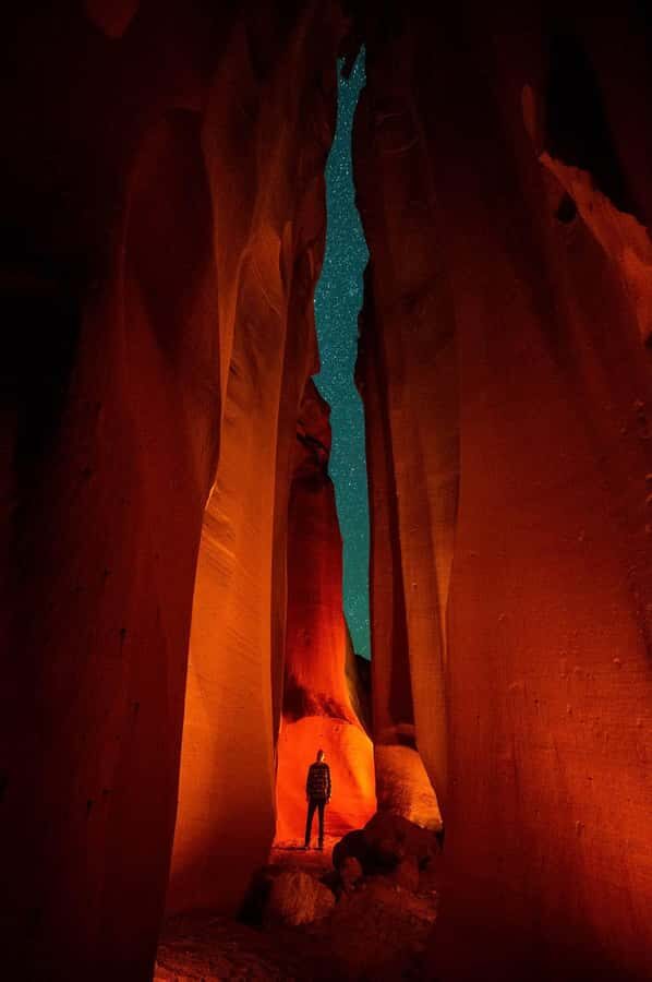 Page: Antelope Valley Canyon Stargazing Night Hike - Cloud cover and weather: when the sky doesn’t cooperate