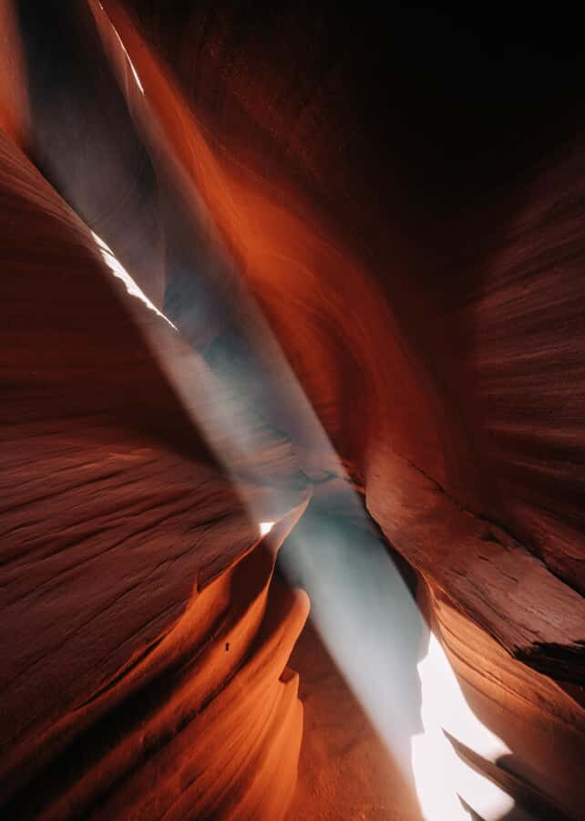 Page: Antelope Valley Wind Pebble Canyon Tour - Time travel in the Antelope Valley slot canyons