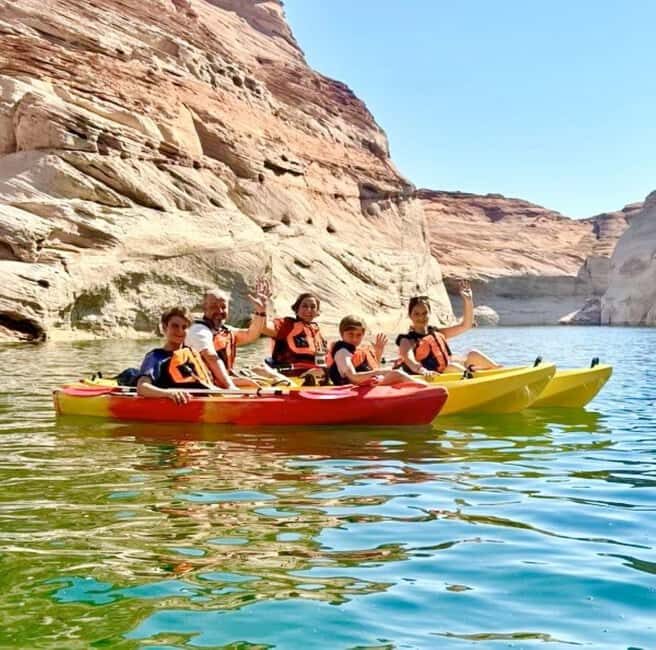 Page, Arizona: Lake Powell Premium Kayak Rental - Key points to know before you go
