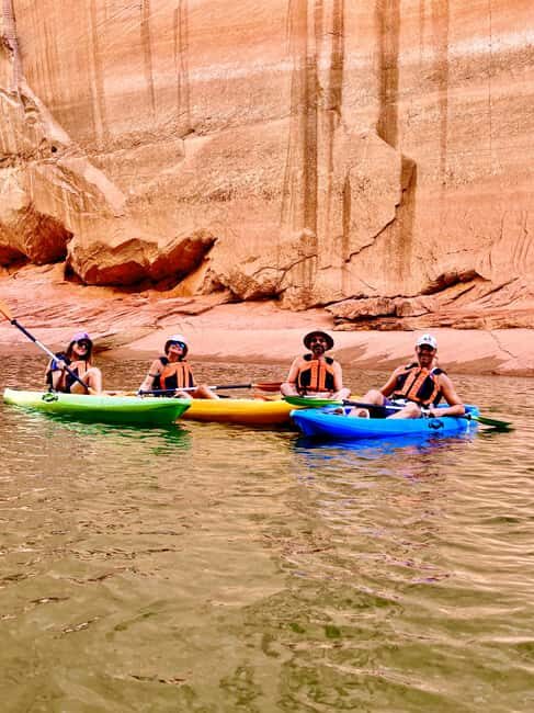 Page, Arizona: Lake Powell Premium Kayak Rental - Paddle to Water Antelope Canyon: how this trip really works