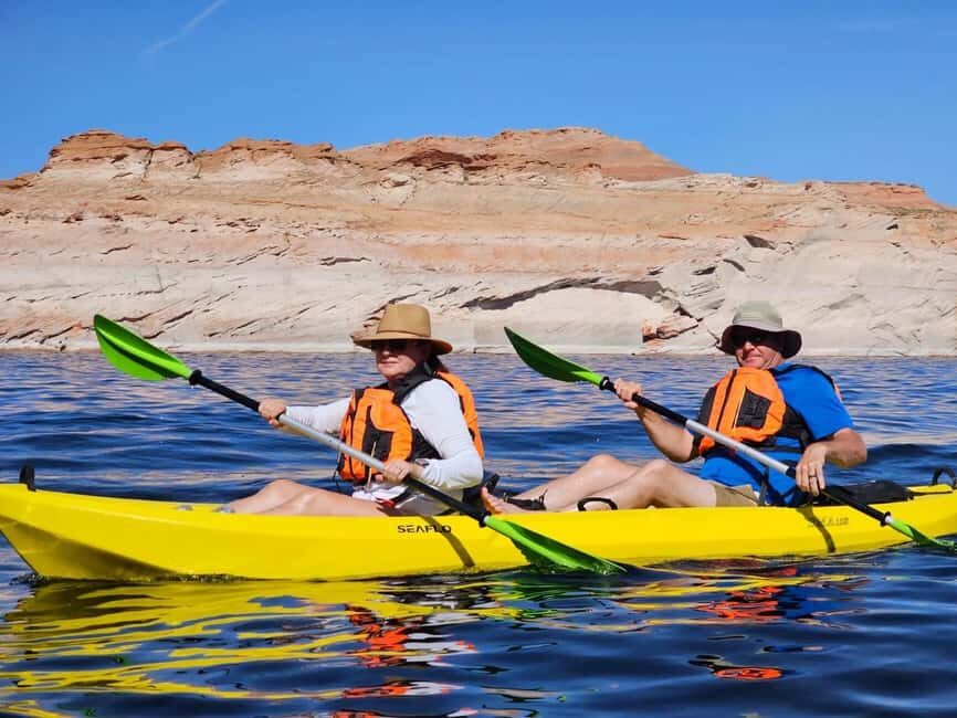 Page, Arizona: Lake Powell Premium Kayak Rental - Lake Powell kayaking in a premium performance kayak