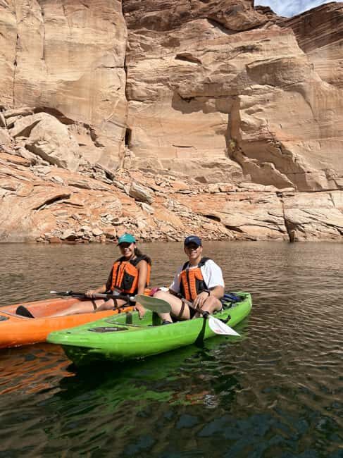 Page, Arizona: Lake Powell Premium Kayak Rental - Photos, culture, and that “I’m inside the rock” feeling