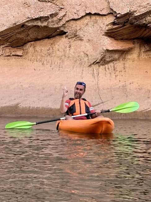 Page, Arizona: Lake Powell Premium Kayak Rental - Convenience that matters: delivery, pickup, and same-day timing