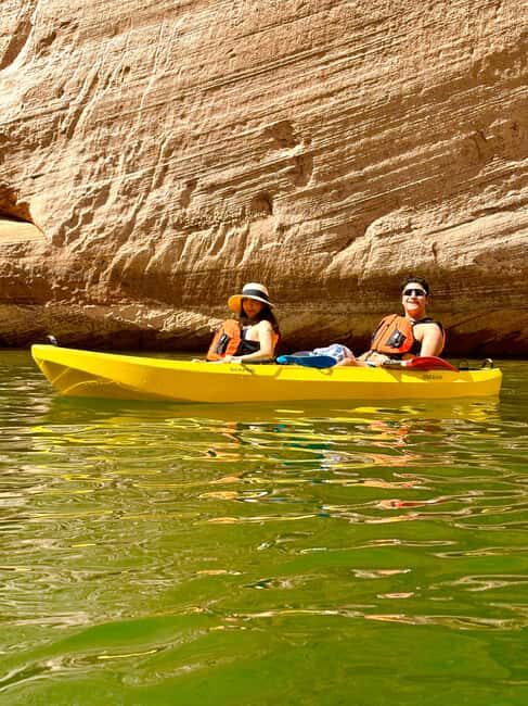 Page, Arizona: Lake Powell Premium Kayak Rental - The Antelope Point Launch Ramp start: where your day begins