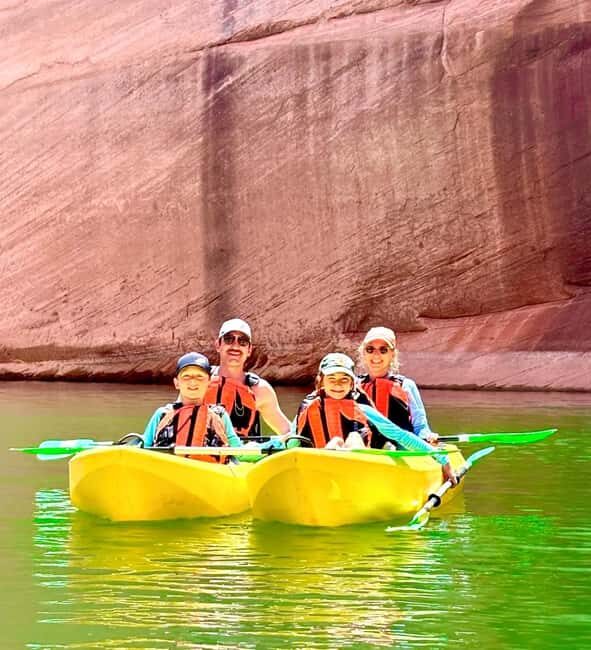 Page/Lake Powell: Guided Kayak & Water Antelope Canyon Tour - Antelope Point Launch Ramp: start where the views are already working
