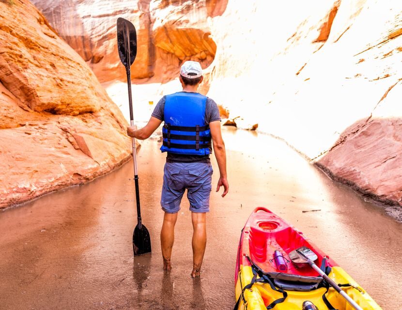 Page/Lake Powell: Guided Kayak & Water Antelope Canyon Tour - The canyon hike: comfort, footing, and phone-photo coaching