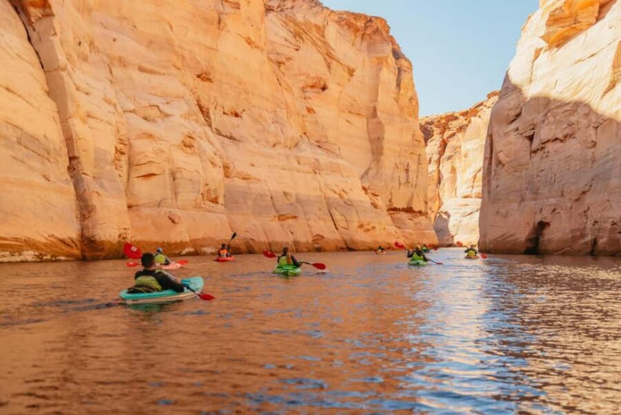 Page/Lake Powell: Guided Kayak & Water Antelope Canyon Tour - Price and value: what $111 covers, and what you must budget for