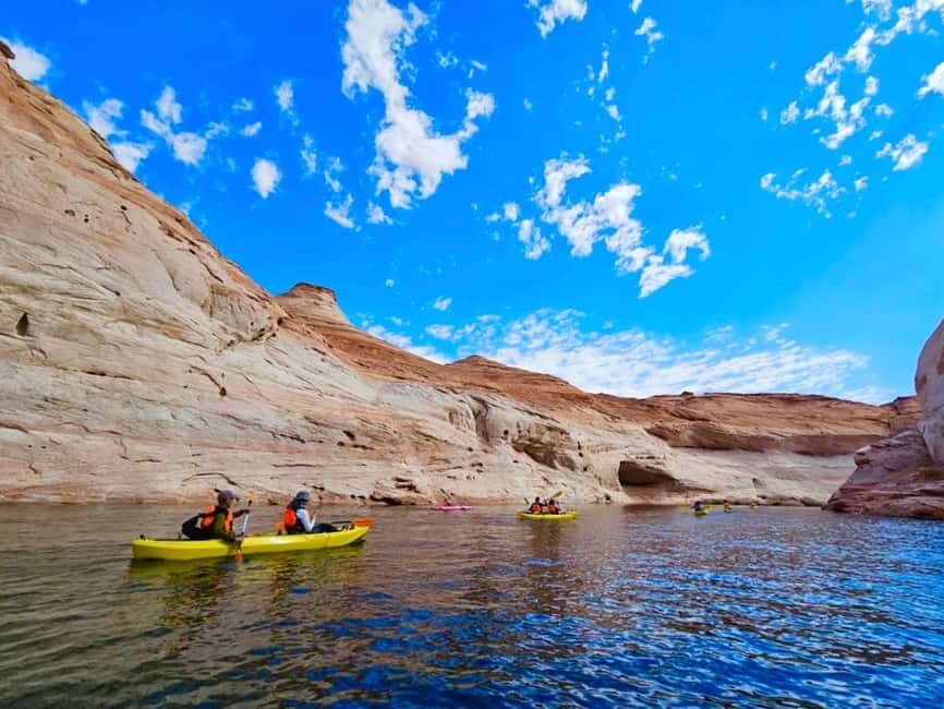 Page/Lake Powell: Guided Kayak & Water Antelope Canyon Tour - Who this tour fits best in Page, Arizona