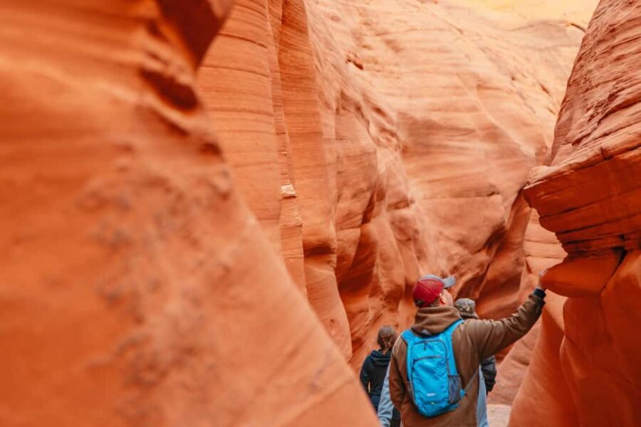 Page/Lake Powell: Guided Kayak & Water Antelope Canyon Tour - Before you paddle: how the safety briefing sets the tone