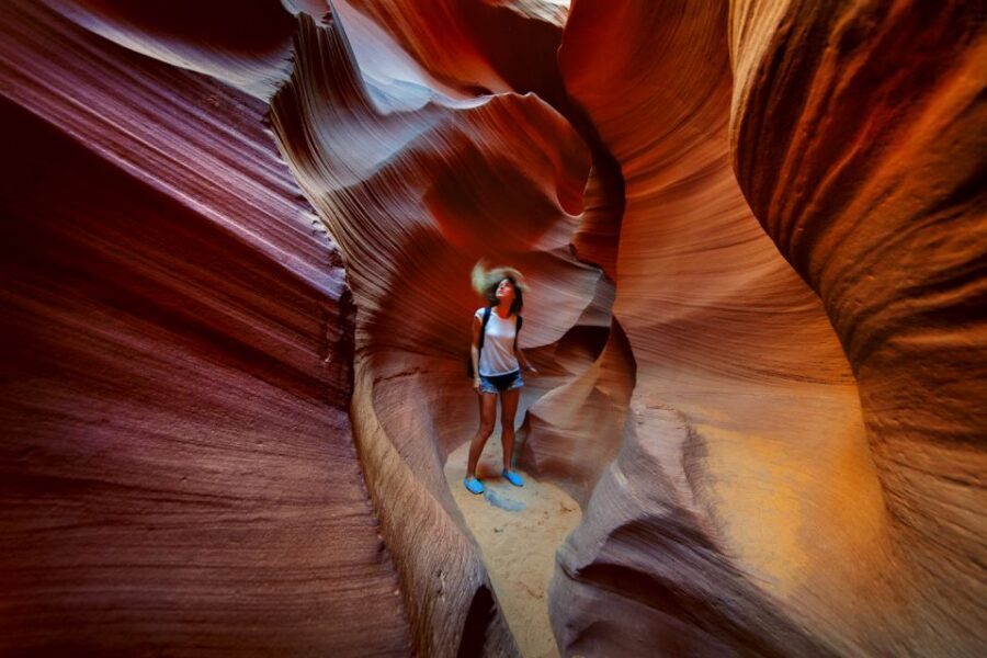 Page: Lower Antelope Canyon Entry and Navajo Guided Tour - The Canyon Rules That Affect Your Day (A Lot)