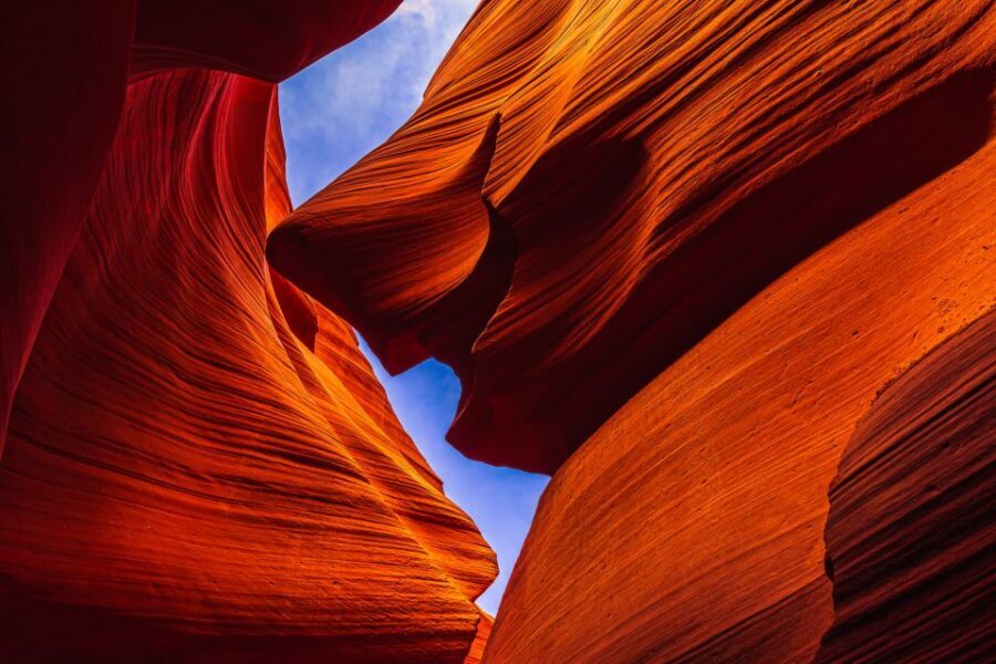 Page: Lower Antelope Canyon Entry and Navajo Guided Tour - Weather, Closures, and What Rain Does to the Colors